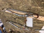 Vtg Horse Bit Western Cowboy Carriage  Riding Metal Mouth Curb Tack #2