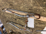 Vtg Horse Bit Western Cowboy Carriage  Riding Metal Mouth Curb Tack #2