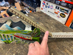 Vtg Technofix 252 Mountain Express Windup Litho tin Toy US Germany Train railroa