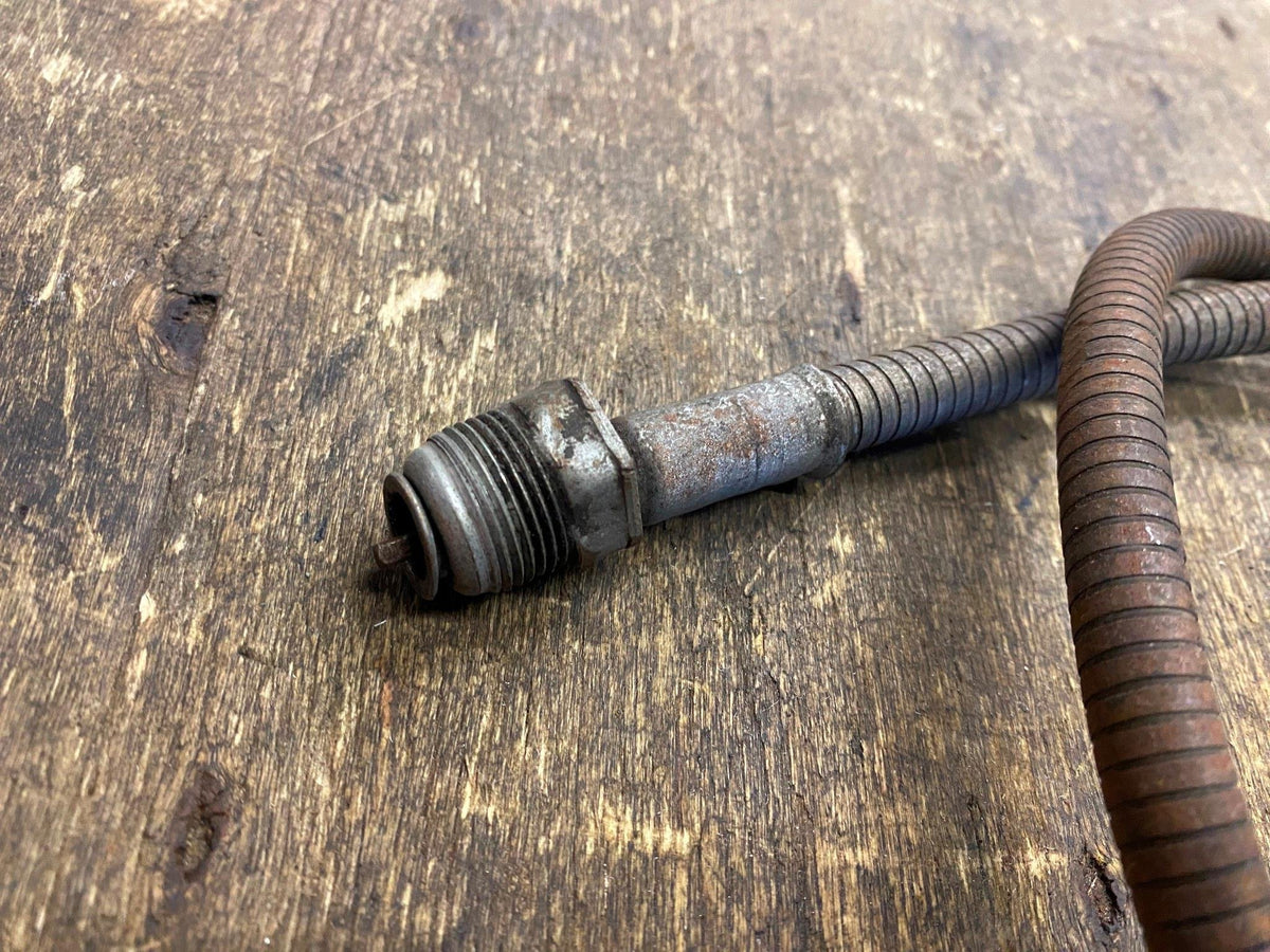 Harley OEM Original Knucklehead Panhead Flathead Speedo Cable Speedome ...