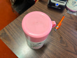 Vintage Aladdin Beauty And The Beast Walt Disney Lunchbox Thermos Pink Lid