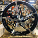 Oem Touring Front Mag Wheel 5 Spoke 19x3.5 Harley Street road Glide Bagger FLH