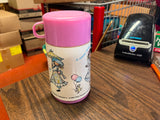 Vintage 1989 Aladdin Industries Holly Hobbie Lunchbox Thermos Pink Lid