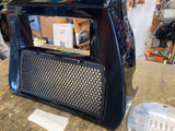OEM 2025 Harley Touring Models Spoiler Chin Radiator Cover 57200437 Black Lower