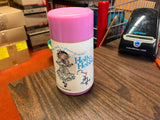 Vintage 1989 Aladdin Industries Holly Hobbie Lunchbox Thermos Pink Lid