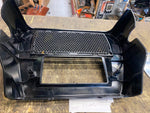 OEM 2025 Harley Touring Models Spoiler Chin Radiator Cover 57200437 Black Lower