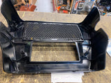 OEM 2025 Harley Touring Models Spoiler Chin Radiator Cover 57200437 Black Lower