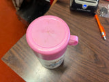 Vintage 1989 Aladdin Industries Holly Hobbie Lunchbox Thermos Pink Lid