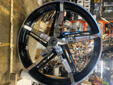 Oem Touring Front Mag Wheel 5 Spoke 19x3.5 Harley Street road Glide Bagger FLH