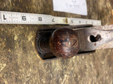 STANLEY Bailey No 3 SMOOTH SOLE Wood Hand PLANE Vtg Carpenter