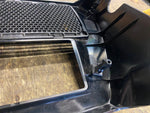 OEM 2025 Harley Touring Models Spoiler Chin Radiator Cover 57200437 Black Lower