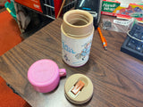 Vintage 1989 Aladdin Industries Holly Hobbie Lunchbox Thermos Pink Lid