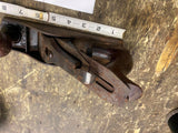 STANLEY Bailey No 3 SMOOTH SOLE Wood Hand PLANE Vtg Carpenter
