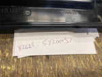 OEM 2025 Harley Touring Models Spoiler Chin Radiator Cover 57200437 Black Lower