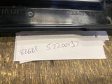 OEM 2025 Harley Touring Models Spoiler Chin Radiator Cover 57200437 Black Lower