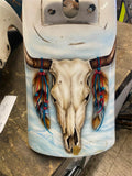 Rear Fender Harley Fatboy FLSTF 1986-1999 OEM Custom Paint no Trim