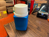 Vintage 1975 King-Seeley National Football League Lunchbox Blue Thermos