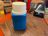 Vintage 1975 King-Seeley National Football League Lunchbox Blue Thermos