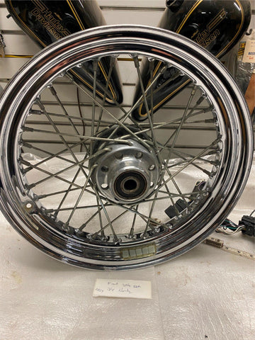 Front Spoke Wheel OEM Harley Heritage Softail 2000^ 3/4 3.00x16 Factory