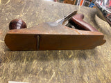 STANLEY Bailey No 3 SMOOTH SOLE Wood Hand PLANE Vtg Carpenter