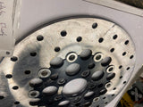 Oem Harley Floating Brake Rotor 11.5 00^ Rear Touring Dyna Softail SS Drilled