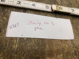 STANLEY Bailey No 3 SMOOTH SOLE Wood Hand PLANE Vtg Carpenter