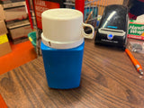 Vintage 1975 King-Seeley National Football League Lunchbox Blue Thermos