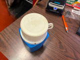 Vintage 1975 King-Seeley National Football League Lunchbox Blue Thermos