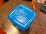 Vintage 1975 King-Seeley National Football League Lunchbox Blue Thermos