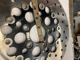 Oem Harley Floating Brake Rotor 11.5 00^ Rear Touring Dyna Softail SS Drilled