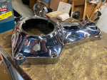 Harley OEM Outer FXST Heritag 1989-93 Softail Dyna Primary Cover Chrome 60506-89