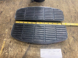 OEM Harley Vtg Floorboard Metal Base Rubber Pads 1966-1984 FLH Shovelhead Glide