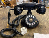 Vtg Bell Systems Western Electric Model 202 D1 rotary desk phone Telephone 30's!