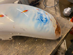 Front Fender Harley Fatboy FLSTF 1986-1999 OEM Custom Paint OEM