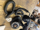 Vtg Bell Systems Western Electric Model 202 D1 rotary desk phone Telephone 30's!