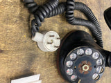 Vtg Bell Systems Western Electric Model 202 D1 rotary desk phone Telephone 30's!