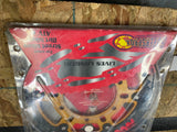 SUPERSPROX STEALTH REAR SPROCKET RST-1875:49-GLD YZF R6 600 03-10 YAMAHA
