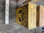20's The Old Settler Rainwater Clearing Agent Orig Box Antique Black Water Hydra