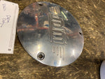 BIG DOG MOTORCYCLES 3 HOLE DERBY CLUTCH COVER BDM LOGO CHOPPER POLISHED