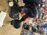 Vtg Bell Systems Western Electric Model 202 D1 rotary desk phone Telephone 30's!