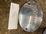 BIG DOG MOTORCYCLES 3 HOLE DERBY CLUTCH COVER BDM LOGO CHOPPER POLISHED