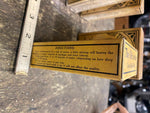 20's The Old Settler Rainwater Clearing Agent Orig Box Antique Black Water Hydra