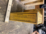 20's The Old Settler Rainwater Clearing Agent Orig Box Antique Black Water Hydra