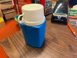 Vintage 1985 King-Seeley Jim Henson's Muppet Babies Lunchbox Thermos Blue
