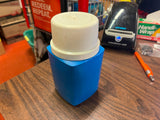 Vintage 1985 King-Seeley Jim Henson's Muppet Babies Lunchbox Thermos Blue