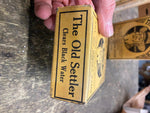 20's The Old Settler Rainwater Clearing Agent Orig Box Antique Black Water Hydra