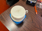 Vintage 1985 King-Seeley Jim Henson's Muppet Babies Lunchbox Thermos Blue
