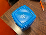 Vintage 1985 King-Seeley Jim Henson's Muppet Babies Lunchbox Thermos Blue