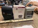 New GE Model 216 Triple Range Light Meter Camera Photography Equipment Lux x 100