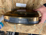 1982 Dealer Award gold plated Air cleaner cover Shovelhead Vtg Harley Ham can!